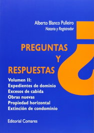 COMARES Preguntas y respuestas II, Alberto Blanco Pulleiro - COMARES