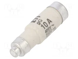 ETI POLAM Fusible de cartucho D01 de cerámica 10A 400VAC gG