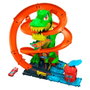 Hot Wheels Súper Estación de Bomberos T-Rex City