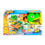 Hot Wheels Súper Estación de Bomberos T-Rex City