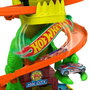 Mattel Pista Hot Wheels City Super Estación de Bomberos T-Rex Incluye Vehículo