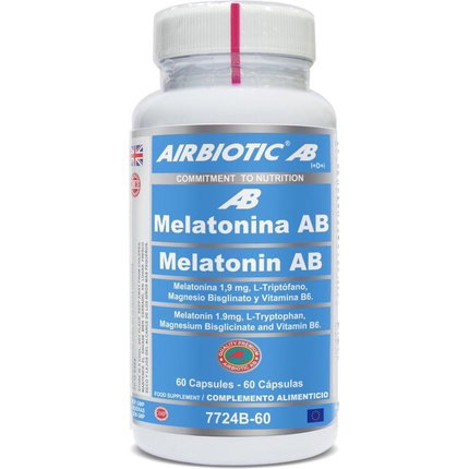 AIRBIOTIC Melatonina AB 1,9mg 60 cápsulas