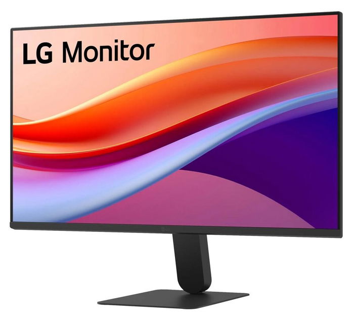 LG Monitor 27U411A 27 Pulgadas IPS Full HD 120Hz HDR10 VRR, Panel Sin Bordes, 5ms, 99% sRGB, HDMI, VESA 100x100, Diseño Ergonómico