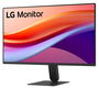 LG Monitor 27U411A 27 Pulgadas IPS Full HD 120Hz HDR10 VRR, Panel Sin Bordes, 5ms, 99% sRGB, HDMI, VESA 100x100, Diseño Ergonómico