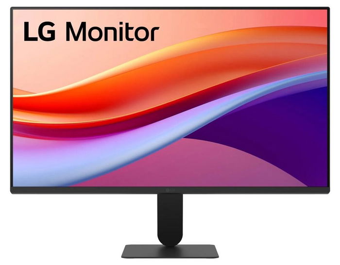 LG Monitor 27U411A 27 Pulgadas IPS Full HD 120Hz HDR10 VRR, Panel Sin Bordes, 5ms, 99% sRGB, HDMI, VESA 100x100, Diseño Ergonómico