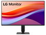 LG Monitor 27U411A 27 Pulgadas IPS Full HD 120Hz HDR10 VRR, Panel Sin Bordes, 5ms, 99% sRGB, HDMI, VESA 100x100, Diseño Ergonómico