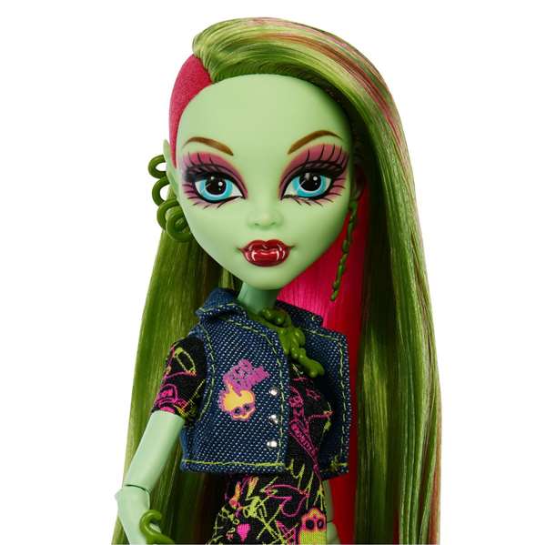 Mattel Monster High Collector Venus Repro Muñeca Coleccionable Edad Mínima 36 Meses Mattel Monster High Collector Venus Repro Muñeca Coleccionable Edad Mínima 36 Meses