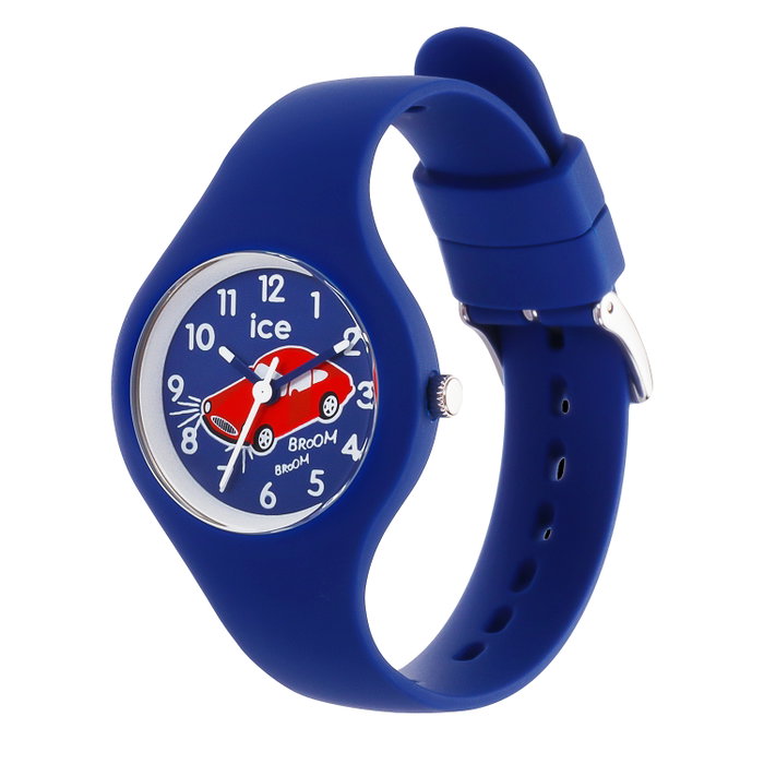 Ice Reloj Infantil Azul con Diseño de Coches