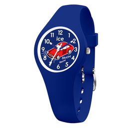 Ice Reloj Infantil Azul con Diseño de Coches