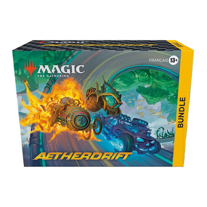 Wizards of the Coast Magic the Gathering Aetherdrift Bundle francés Wizards of the Coast Magic the Gathering Aetherdrift Bundle francés
