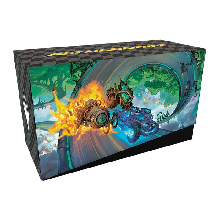 Wizards of the Coast Magic the Gathering Aetherdrift Bundle francés Wizards of the Coast Magic the Gathering Aetherdrift Bundle francés
