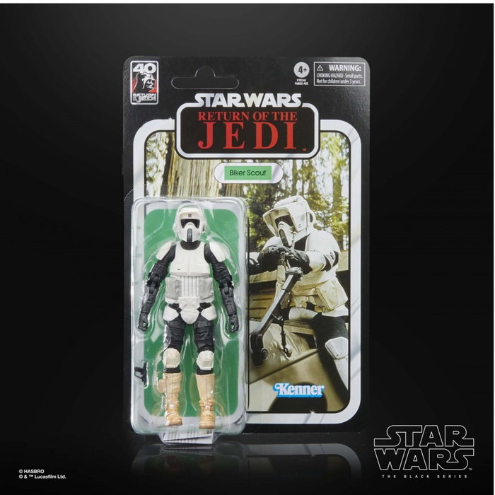 Hasbro Figura The Black Series 40Th Star Wars Coleccionable 15 cm