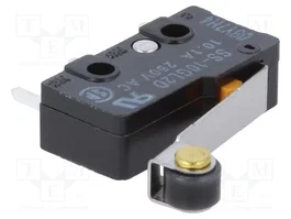 Aratas Microconmutador SNAP ACTION SS-10GL2D SPDT 10A/250VAC