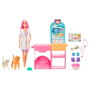 Barbie y su Clínica Veterinaria con Muñeca y Accesorios