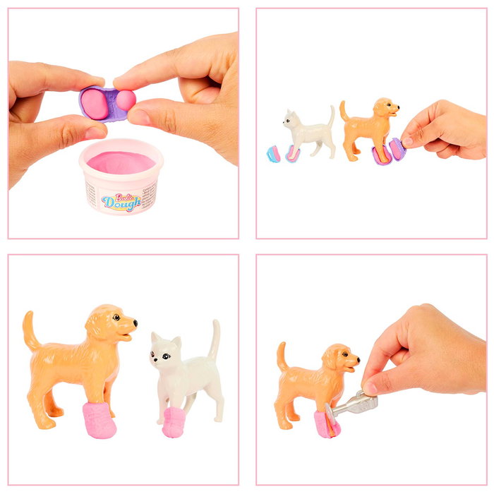 Barbie y su Clínica Veterinaria con Muñeca y Accesorios Barbie y su Clínica Veterinaria con Muñeca y Accesorios