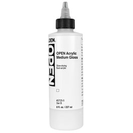 Golden OPEN Acryl.Medio (Gloss) 237 ml