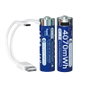 SAMI Pila Sami Ultra recargable AA Li-ion 1.5V 4070mWh en blíster