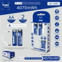 SAMI Pila Sami Ultra recargable AA Li-ion 1.5V 4070mWh en blíster