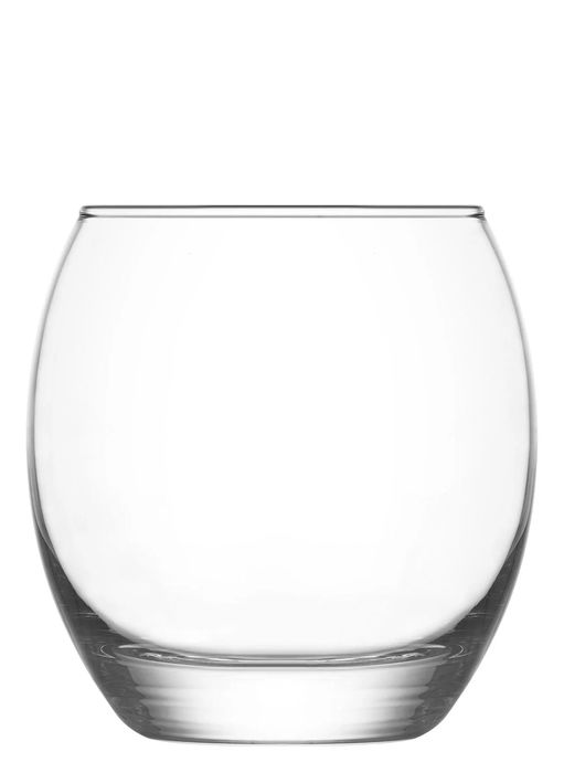 Lav Set 6 Vasos Vidrio 405cc Empire 7x9x9.5cm (8 Cajas)