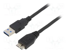 AKYGA Cable USB 3.0 de 1,8m (USB A a Micro USB B)