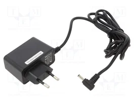 QOLTEC Adaptador de alimentación 10,5W 5V DC 2,1A Conector angular