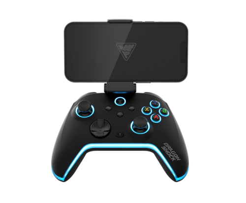 Dragon Shock 148048 Gamepad Negro Bluetooth/RF/USB Analógico/Digital para Android, PC, Playstation 3, iOS