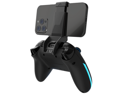 Dragon Shock 148048 Gamepad Negro Bluetooth/RF/USB Analógico/Digital para Android, PC, Playstation 3, iOS