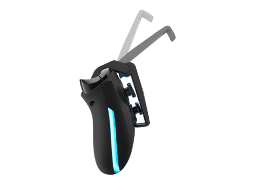 Dragon Shock 148048 Gamepad Negro Bluetooth/RF/USB Analógico/Digital para Android, PC, Playstation 3, iOS