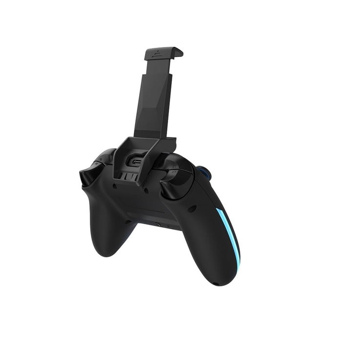 Dragonshock Aurora Plus Gamepad Negro Bluetooth/RF/USB