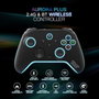 Dragonshock Aurora Plus Gamepad Negro Bluetooth/RF/USB