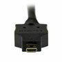 StarTech Cable Micro HDMI a DVI-D de 2m - M/M