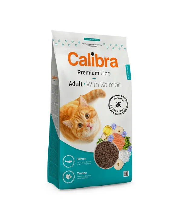 Calibra Cat Premium Line Adult Salmon 10 kg