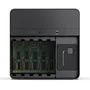 Jonsbo N2 Mini-ITX NAS Gehäuse - schwarz