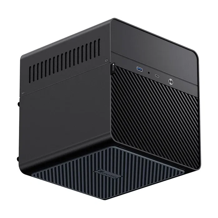 Jonsbo N2 Mini-ITX NAS Gehäuse - schwarz