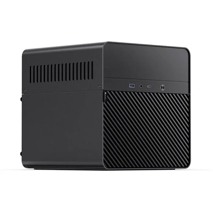 Jonsbo N2 Mini-ITX NAS Gehäuse - schwarz