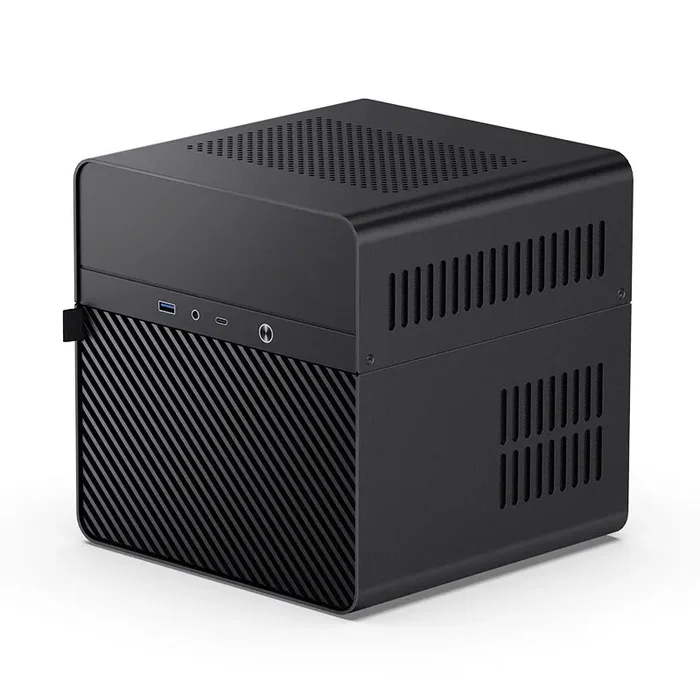 Jonsbo N2 Mini-ITX NAS Gehäuse - schwarz