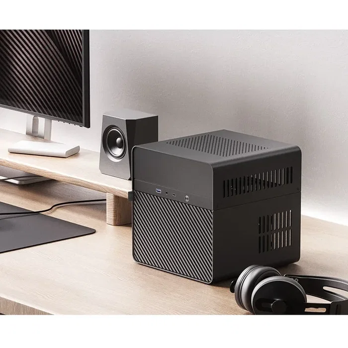 Jonsbo N2 Mini-ITX NAS Gehäuse - schwarz