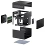 Jonsbo N2 Mini-ITX NAS Gehäuse - schwarz