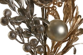 DKD Home Decor Rama Dorado 20 x 70 x 20 cm (4 Unidades)