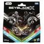 Beyblade X Star Wars The Mandalorian 3-60F vs. Moff Gideon 3-80N, paquete mltiple