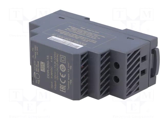 MEAN WELL DDR-30G-15 Convertidor DC/DC 30W 15VDC