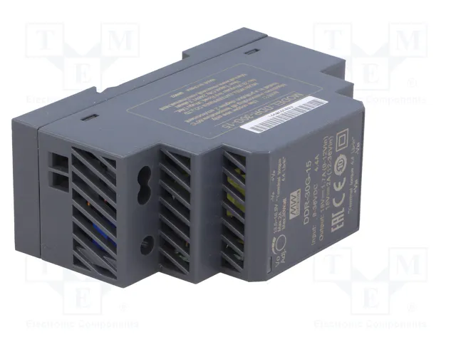 MEAN WELL DDR-30G-15 Convertidor DC/DC 30W 15VDC