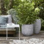 Capi Europe Capi Jardiniere Nature Rib 35 x 34 cm Marfil KOFI932