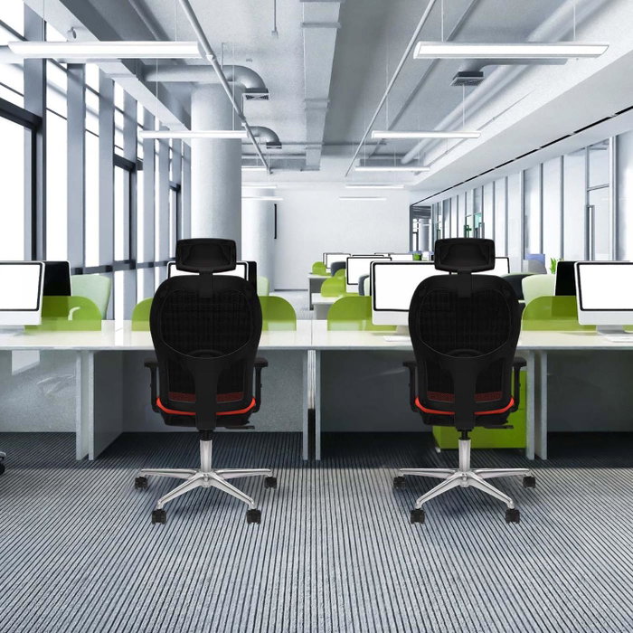 PIQUERAS Y CRESPO Silla de oficina Jorquera con Mecanismo Sincro/Traslack Verde y Negro PIQUERAS Y CRESPO Silla de oficina Jorquera con Mecanismo Sincro/Traslack Verde y Negro