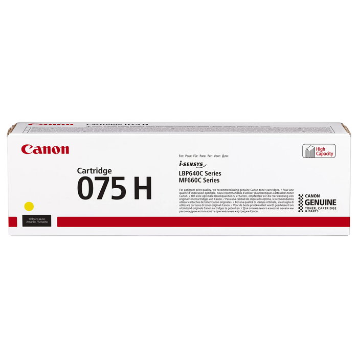 Canon 075 H Amarillo