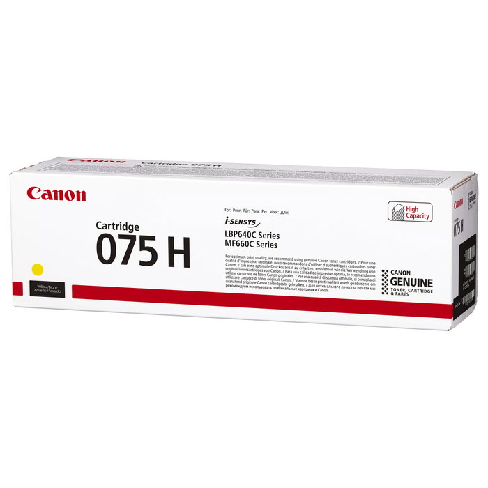 Canon 075 H Amarillo