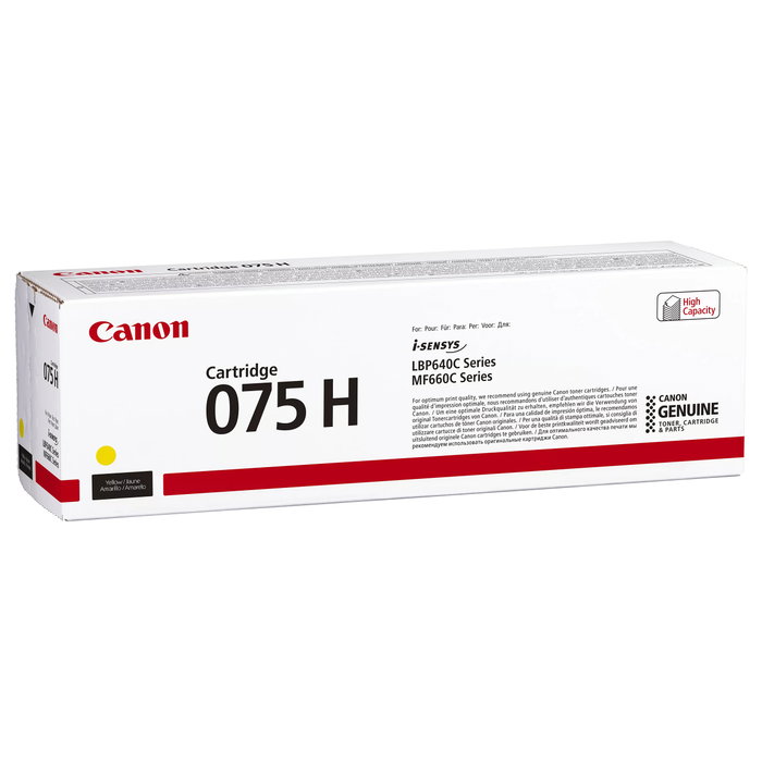 Canon 075 H Amarillo