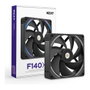 NZXT F140X RGB Ventilador 140mm Negro