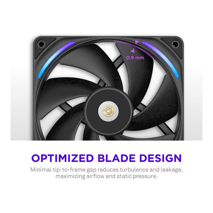 NZXT F140X RGB Ventilador 140mm Negro NZXT F140X RGB Ventilador 140mm Negro