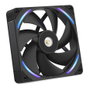 NZXT F140X RGB Ventilador 140mm Negro